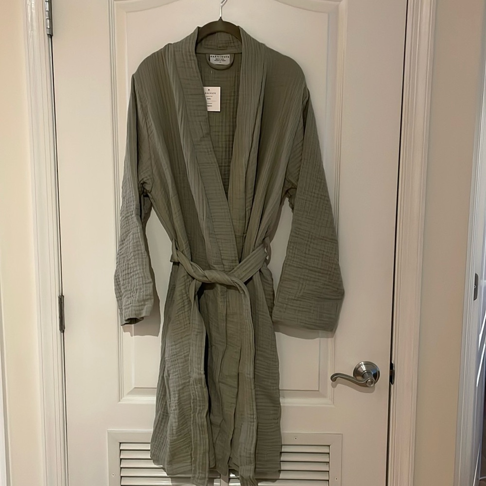 Parachute bathrobe